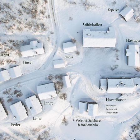Harahorn Fjellgard Grøndalen Exterior foto