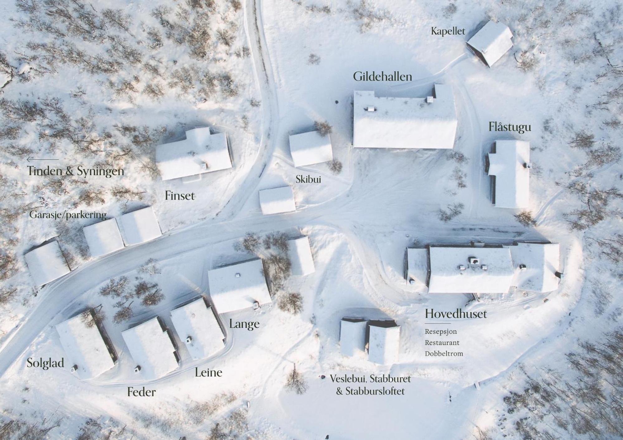 Harahorn Fjellgard Grøndalen Exterior foto