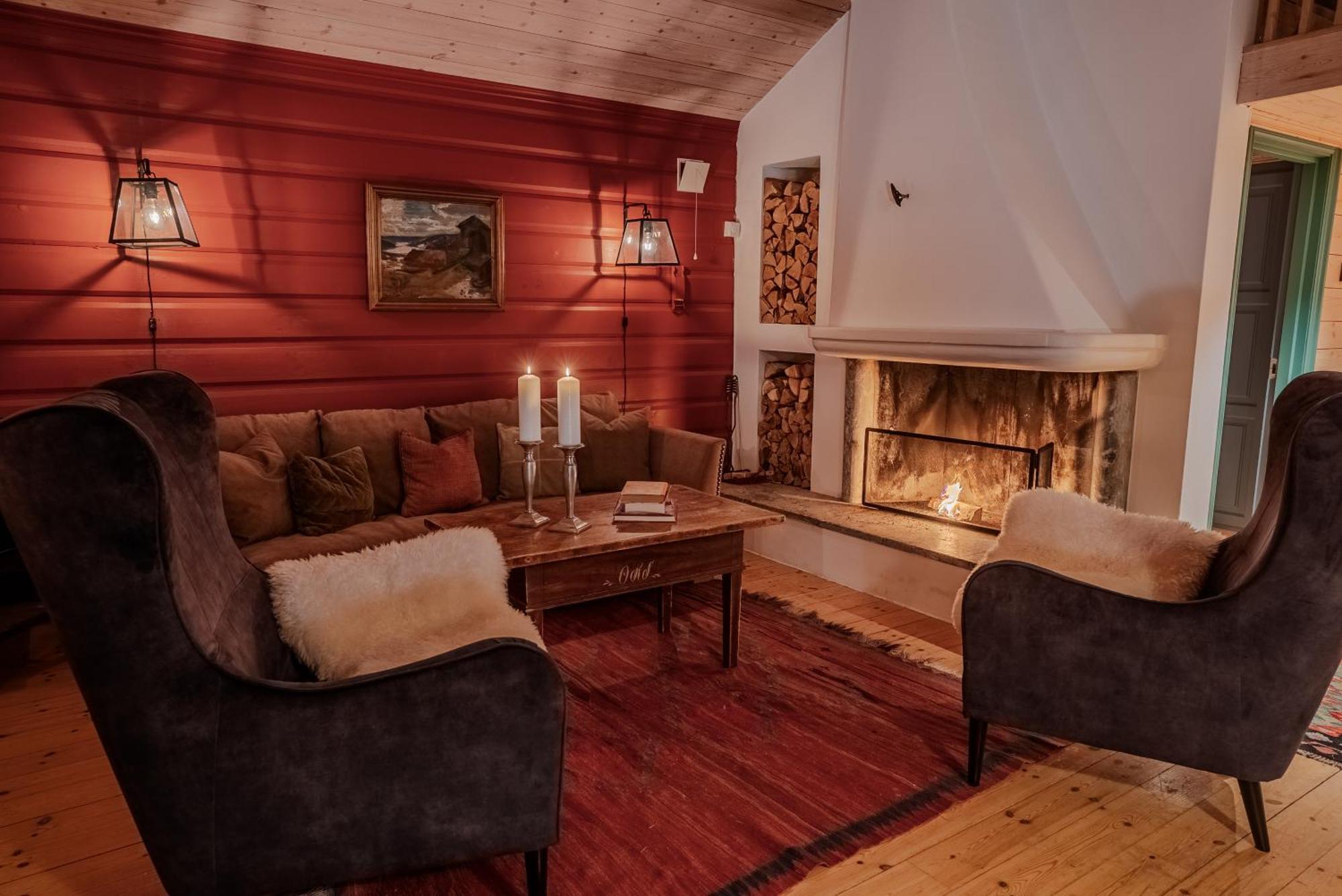 Harahorn Fjellgard Grøndalen Exterior foto